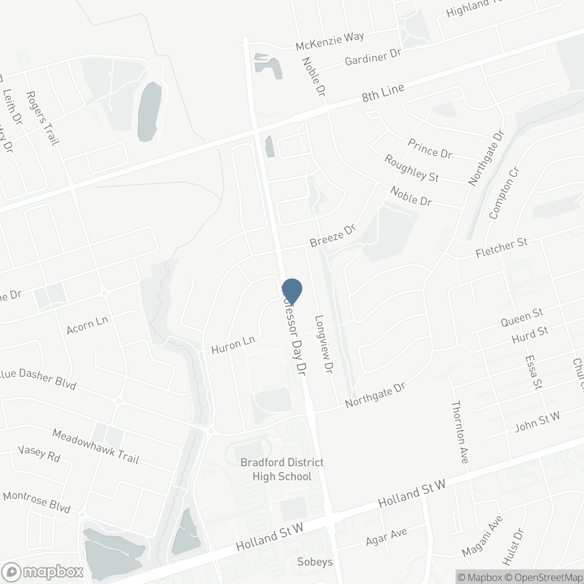 90 PROFESSOR DAY DRIVE, Bradford West Gwillimbury, Ontario L3Z 4J3
